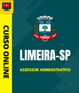Curso Prefeitura de Limeira - SP - Assessor Administrativo